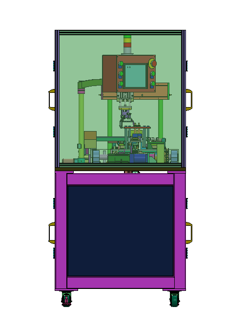 自动扣机设备sw16